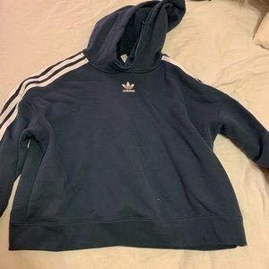 Adidas cropped hoodie